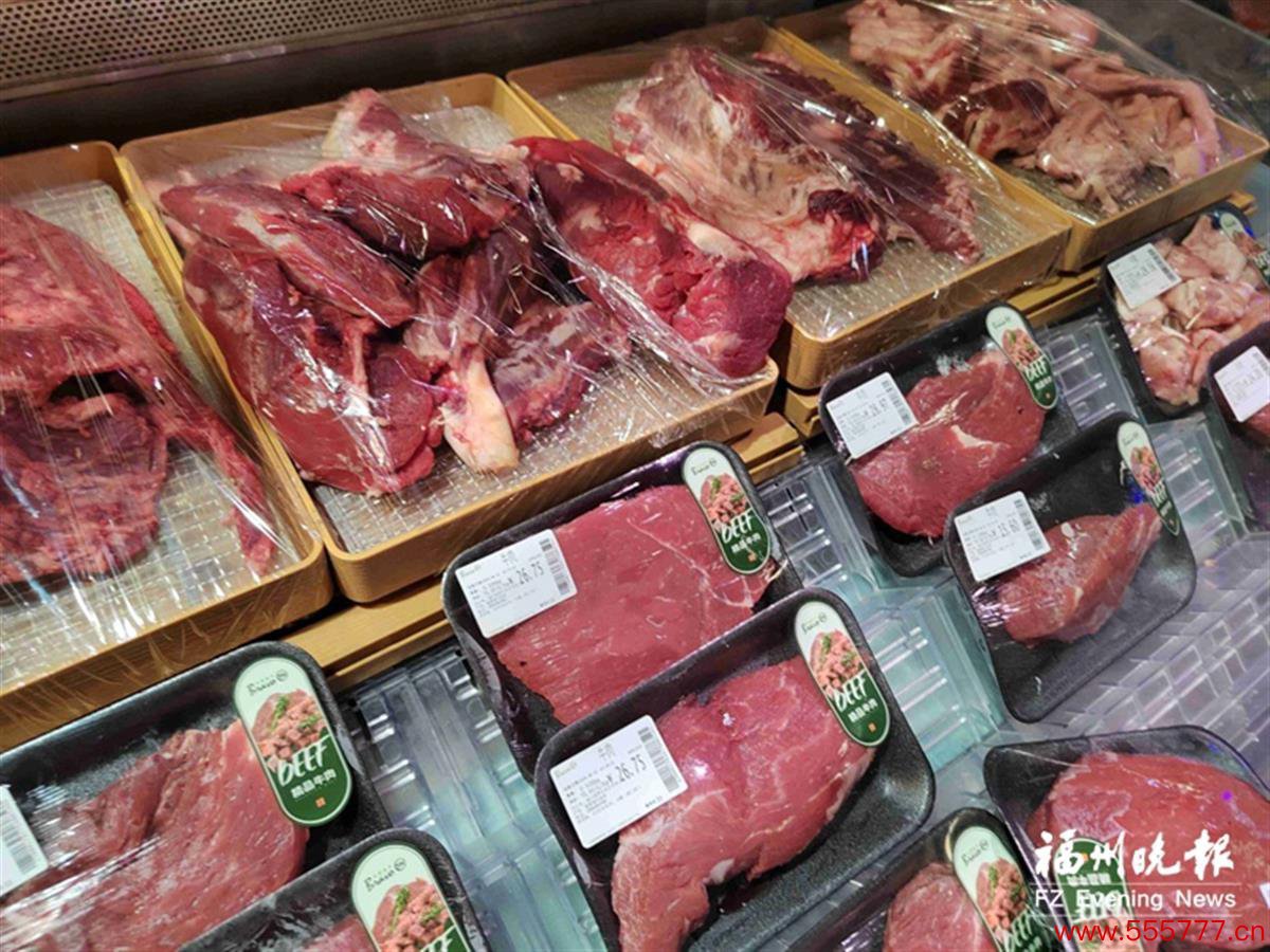 多年未见！福州牛肉价钱“大跳水”，每斤跌至30元支配